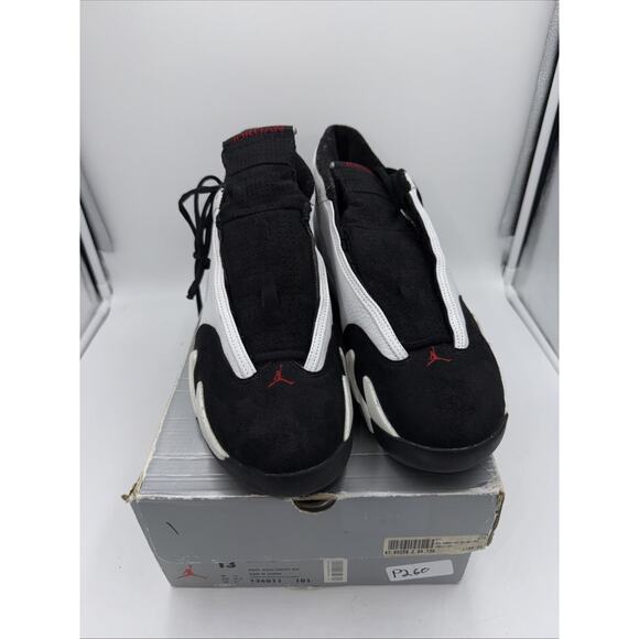 Size 13 - Air Jordan 14 OG 1998 Black Toe - Picture 1 of 9
